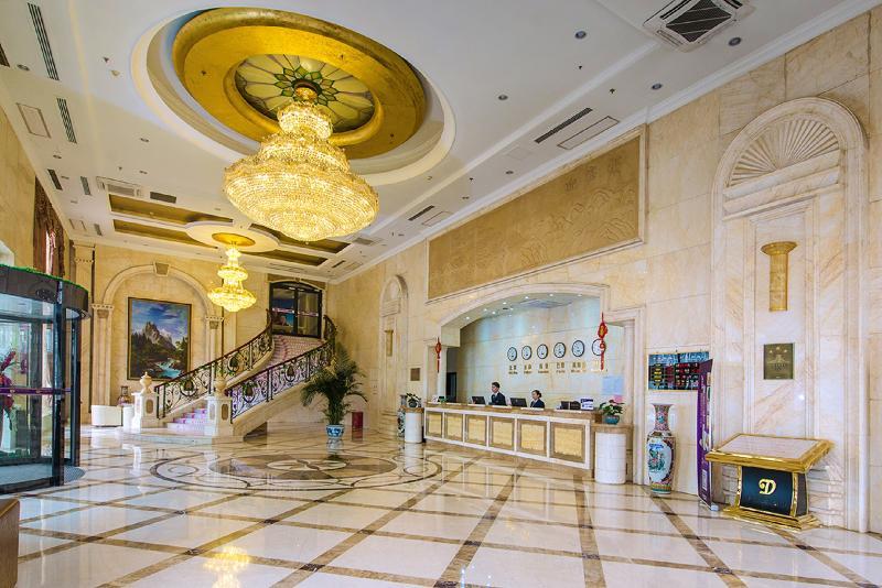 Dajiaoting International Business Hotel Pekin Zewnętrze zdjęcie