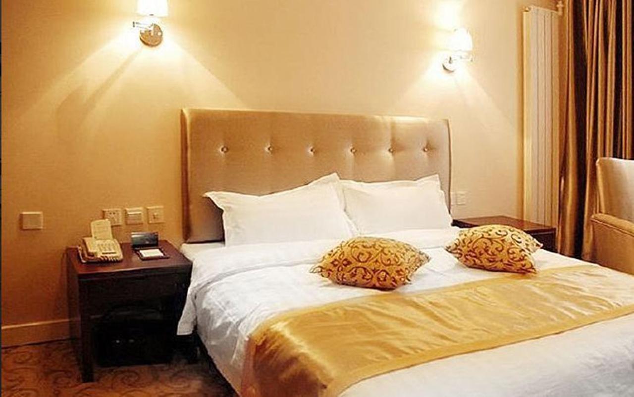 Dajiaoting International Business Hotel Pekin Zewnętrze zdjęcie