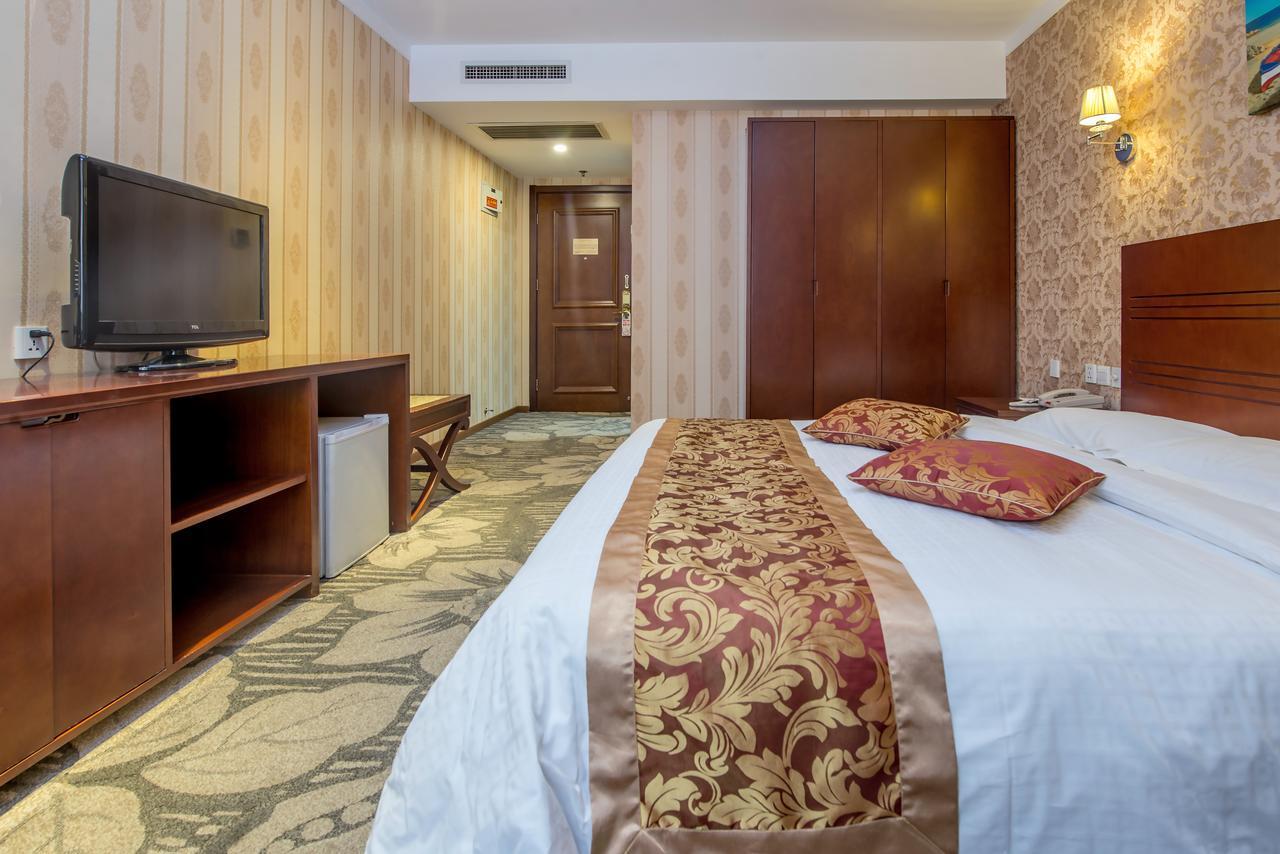 Dajiaoting International Business Hotel Pekin Zewnętrze zdjęcie