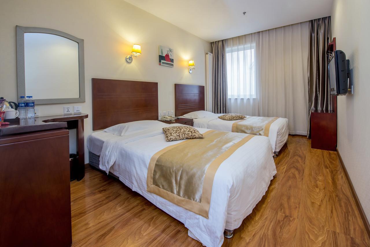 Dajiaoting International Business Hotel Pekin Zewnętrze zdjęcie