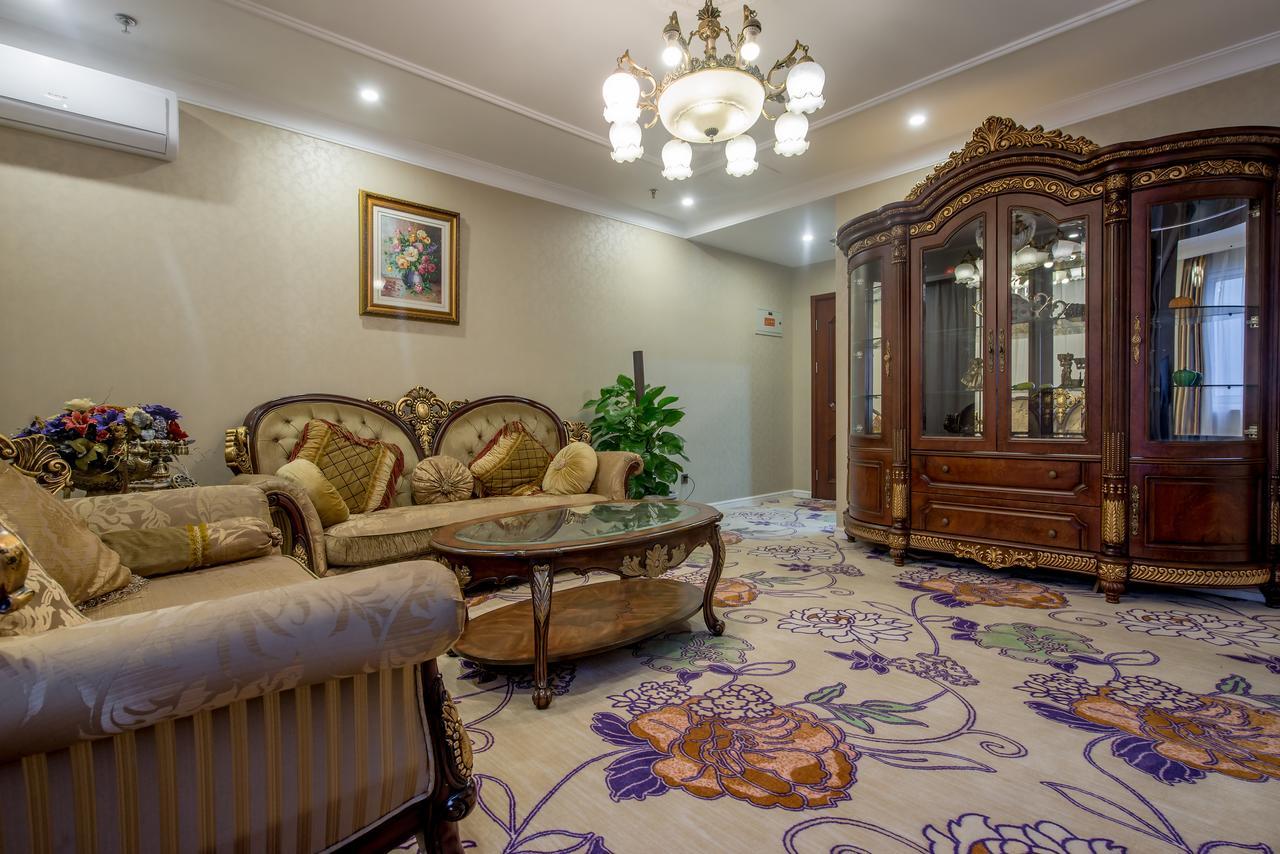 Dajiaoting International Business Hotel Pekin Zewnętrze zdjęcie