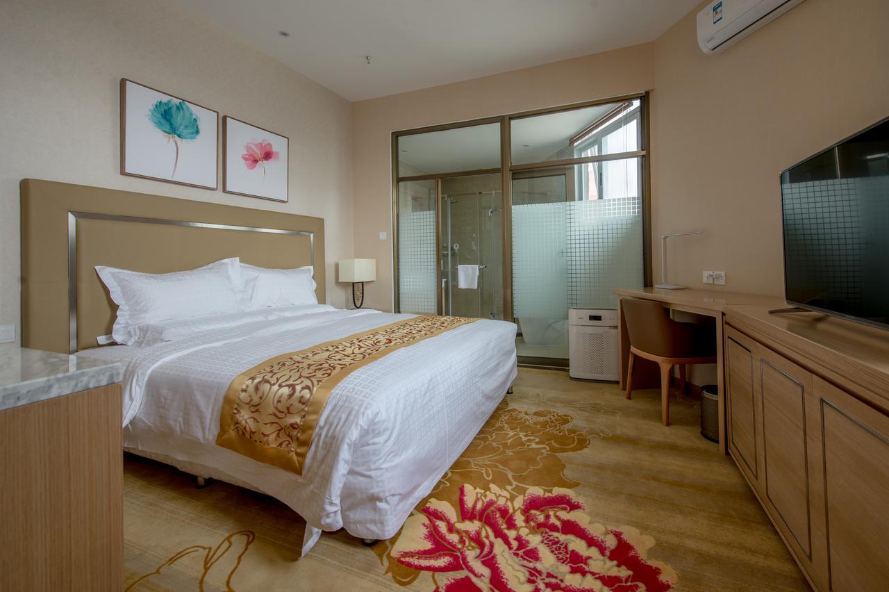 Dajiaoting International Business Hotel Pekin Zewnętrze zdjęcie