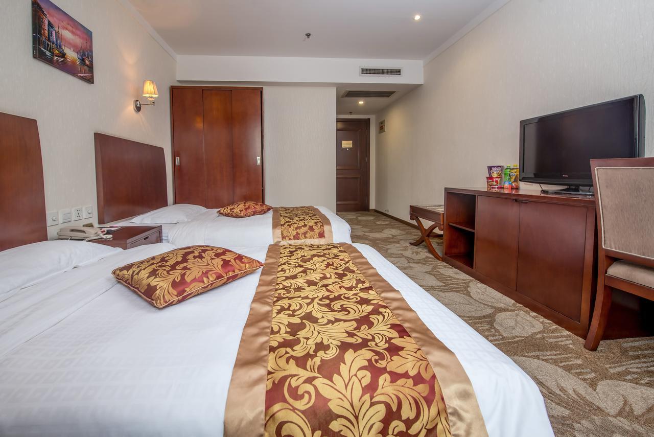 Dajiaoting International Business Hotel Pekin Zewnętrze zdjęcie