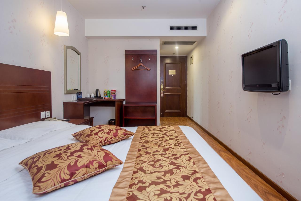 Dajiaoting International Business Hotel Pekin Zewnętrze zdjęcie