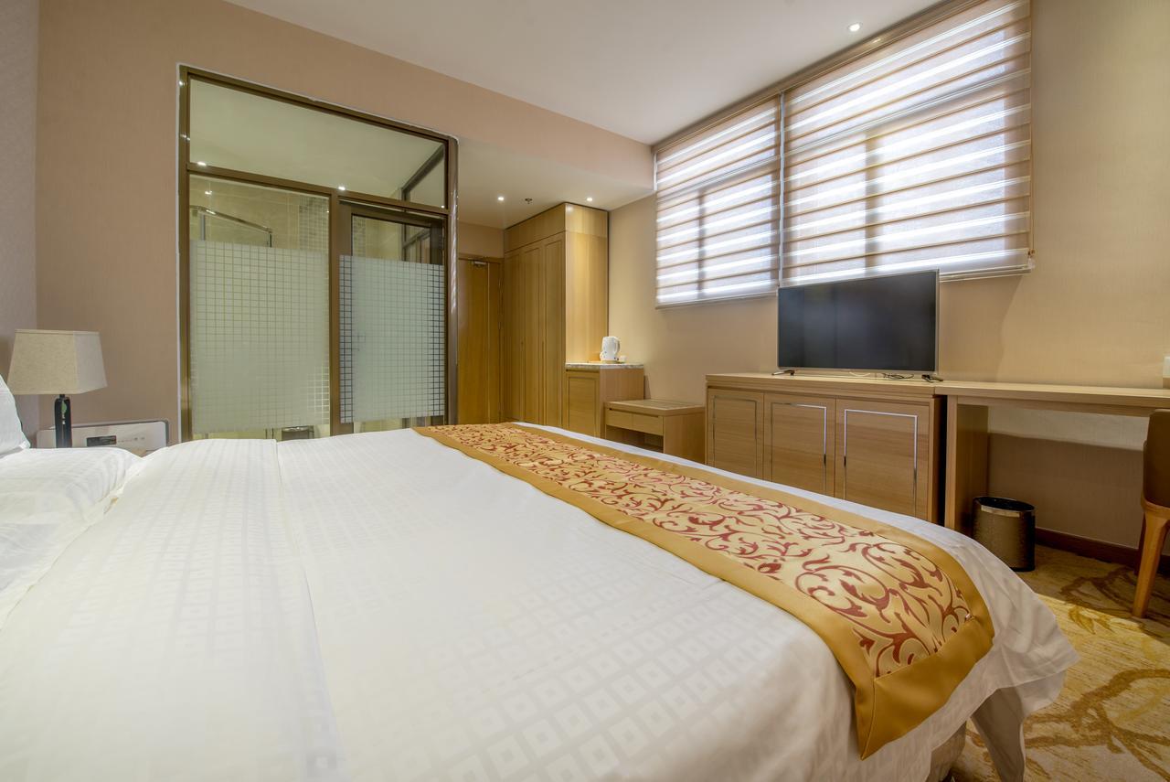 Dajiaoting International Business Hotel Pekin Zewnętrze zdjęcie