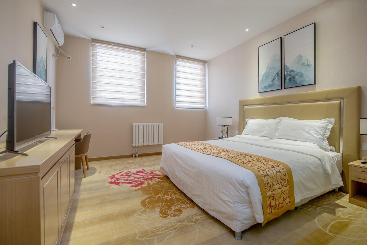Dajiaoting International Business Hotel Pekin Zewnętrze zdjęcie
