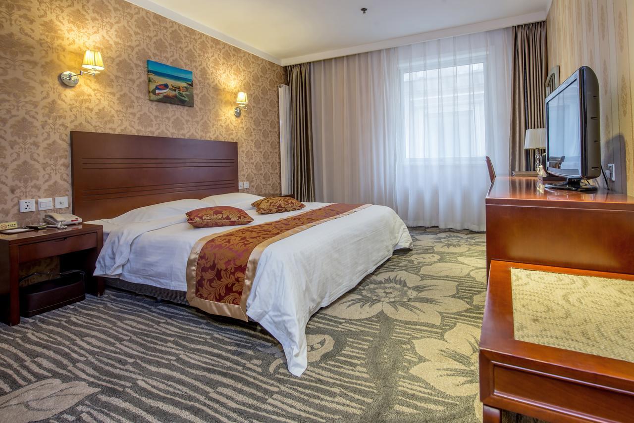 Dajiaoting International Business Hotel Pekin Zewnętrze zdjęcie