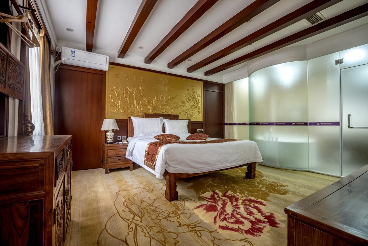 Dajiaoting International Business Hotel Pekin Zewnętrze zdjęcie