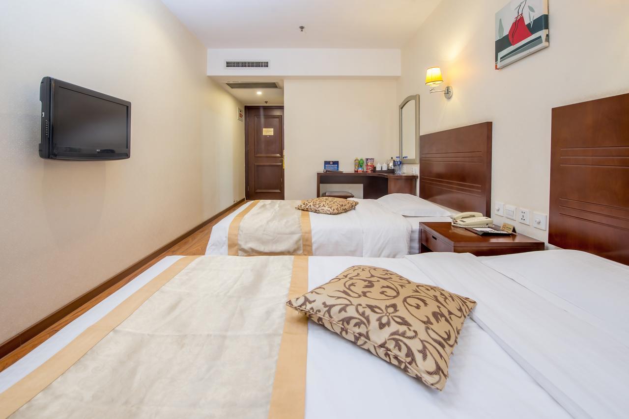 Dajiaoting International Business Hotel Pekin Zewnętrze zdjęcie