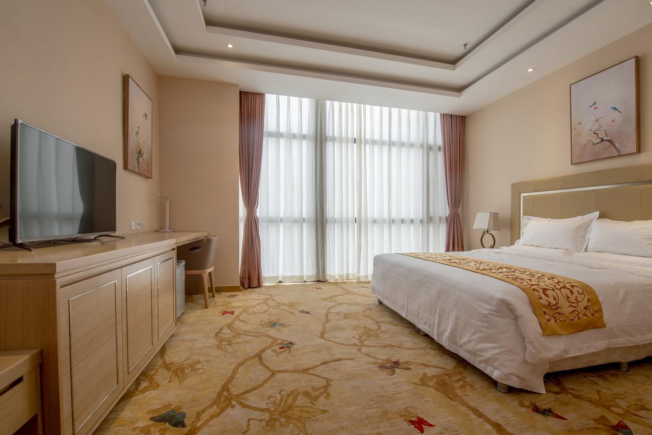 Dajiaoting International Business Hotel Pekin Zewnętrze zdjęcie