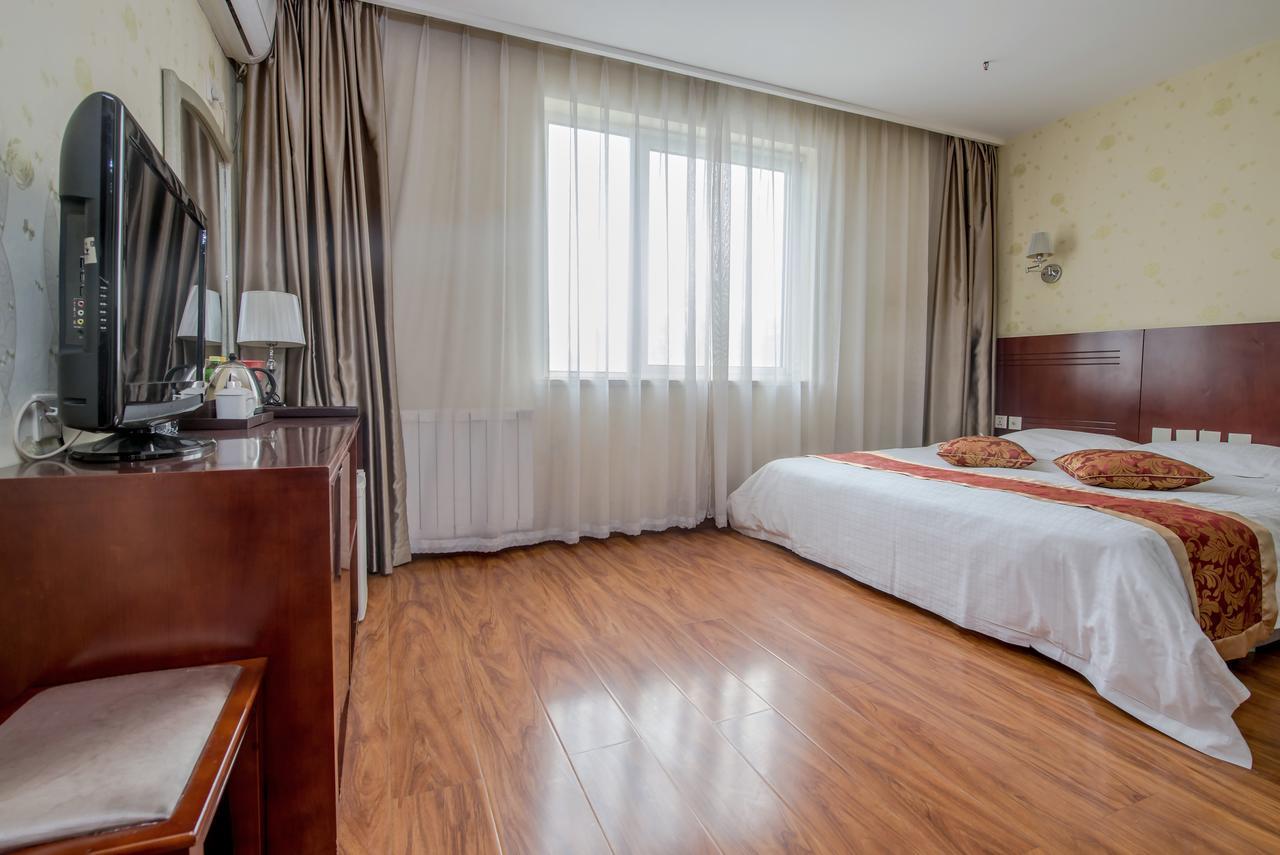 Dajiaoting International Business Hotel Pekin Zewnętrze zdjęcie