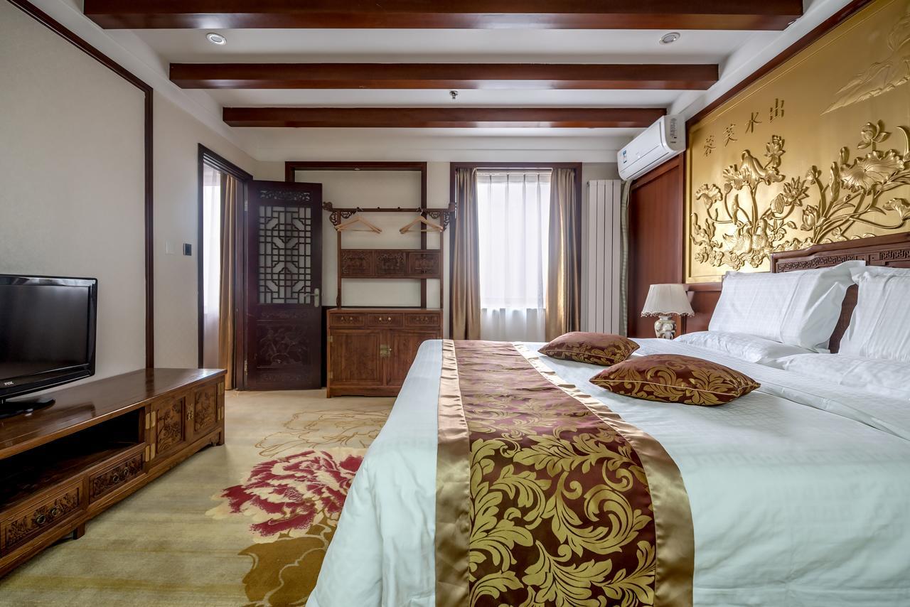 Dajiaoting International Business Hotel Pekin Zewnętrze zdjęcie