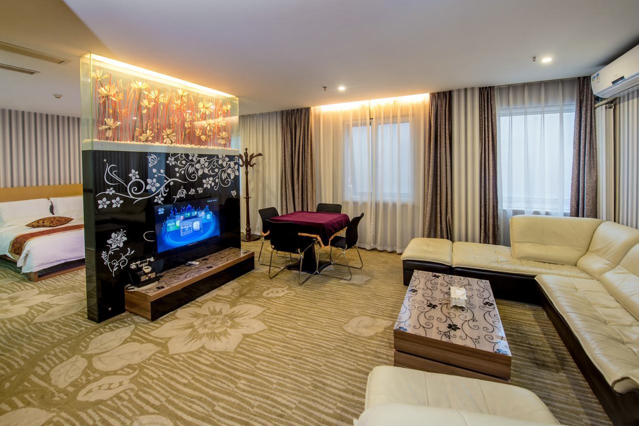Dajiaoting International Business Hotel Pekin Zewnętrze zdjęcie