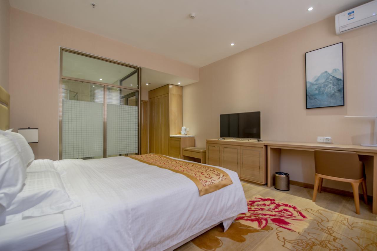 Dajiaoting International Business Hotel Pekin Zewnętrze zdjęcie