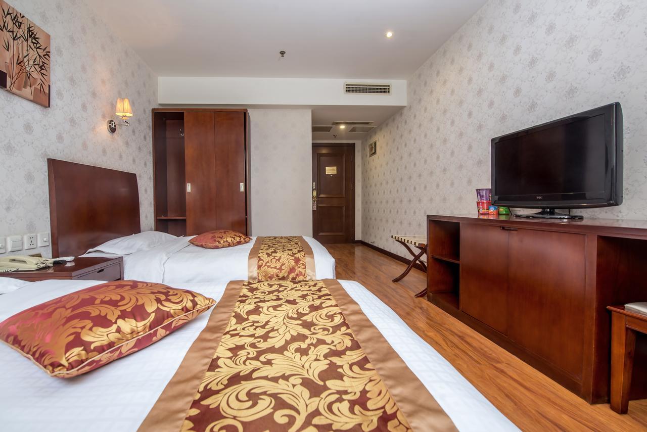 Dajiaoting International Business Hotel Pekin Zewnętrze zdjęcie