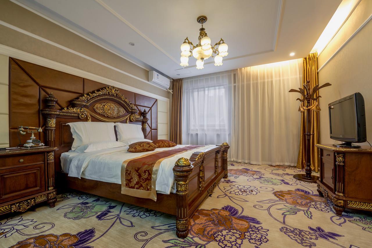 Dajiaoting International Business Hotel Pekin Zewnętrze zdjęcie
