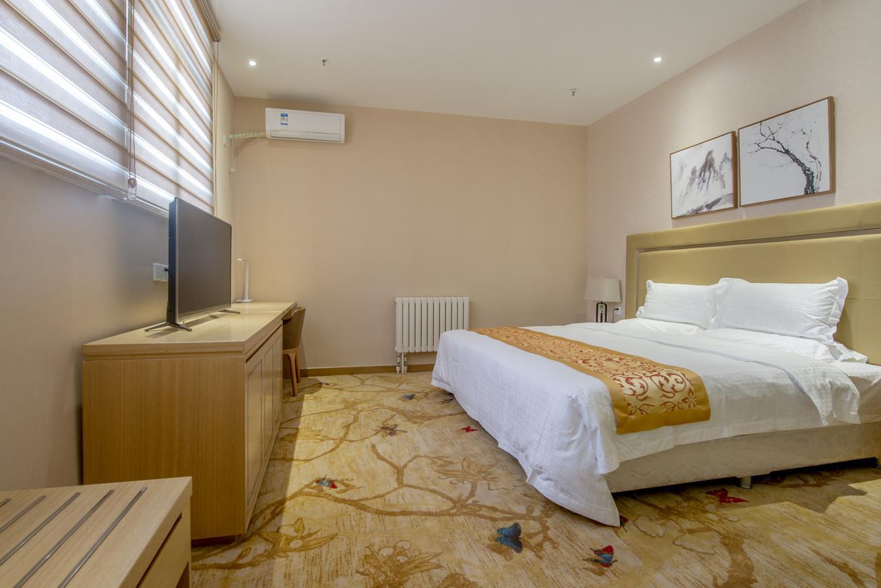 Dajiaoting International Business Hotel Pekin Zewnętrze zdjęcie