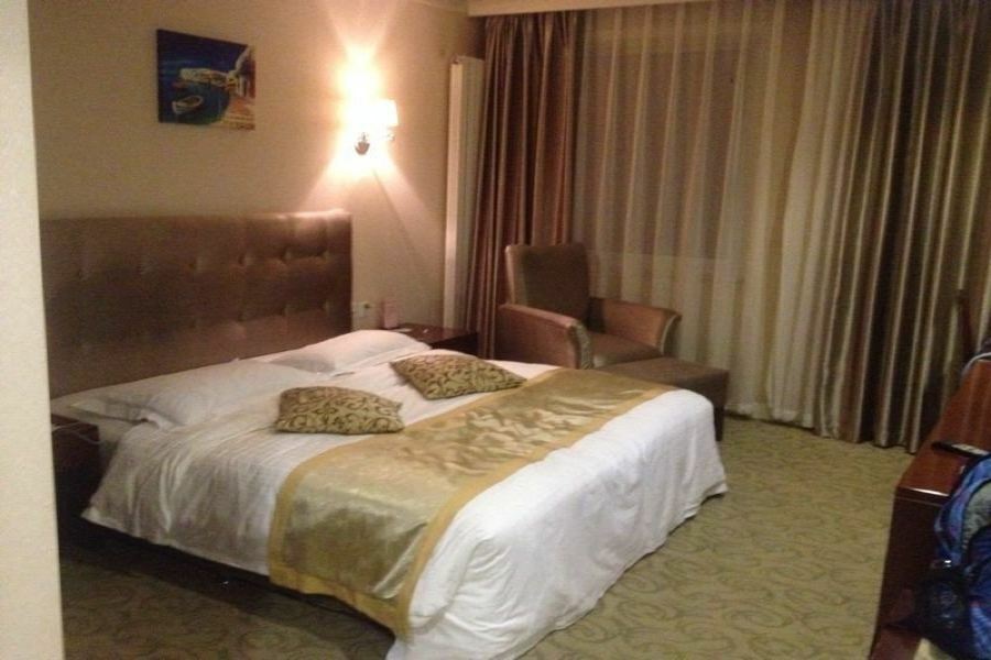 Dajiaoting International Business Hotel Pekin Zewnętrze zdjęcie